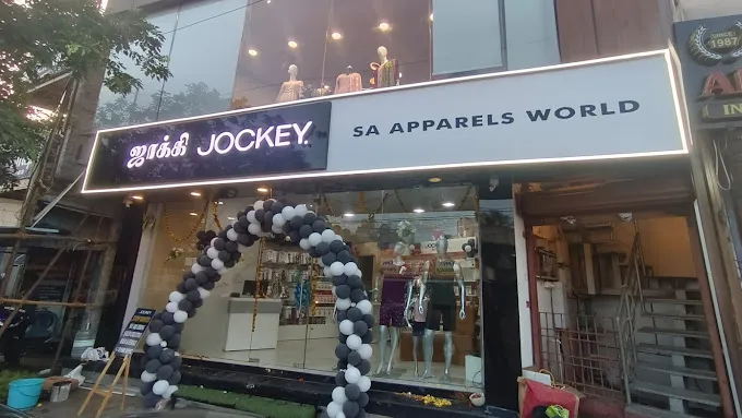 JOCKEY SHOWROOM AMBATTUR